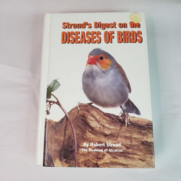 Stroud's Digest on the Diseases of Birds - Hardcover, by Robert Stroud - Picture 1 of 13
